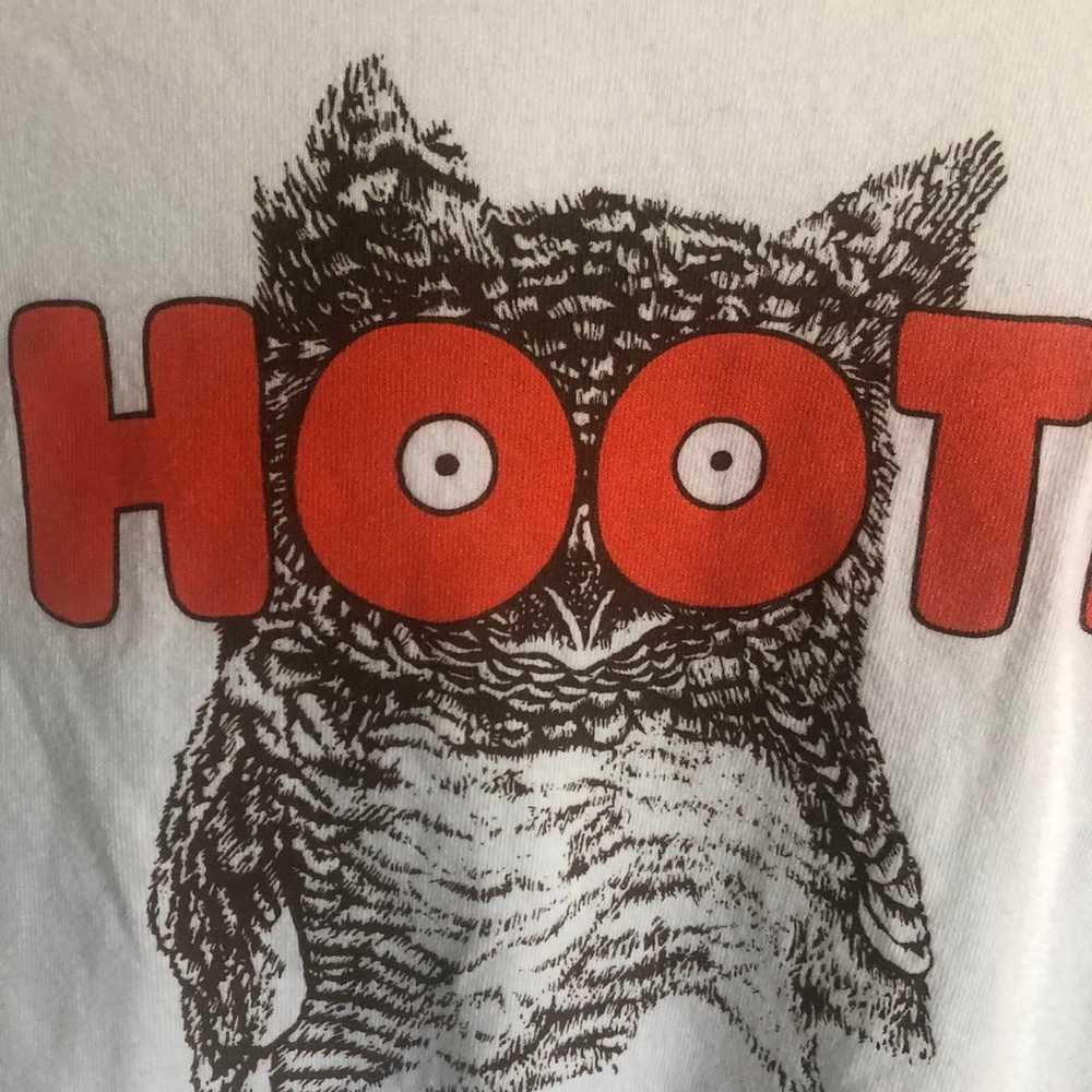 Vintage Hooters Tshirt Adult Mock Springfield Mis… - image 4