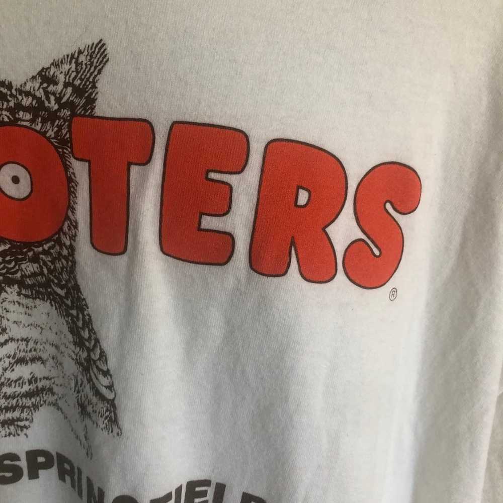 Vintage Hooters Tshirt Adult Mock Springfield Mis… - image 5