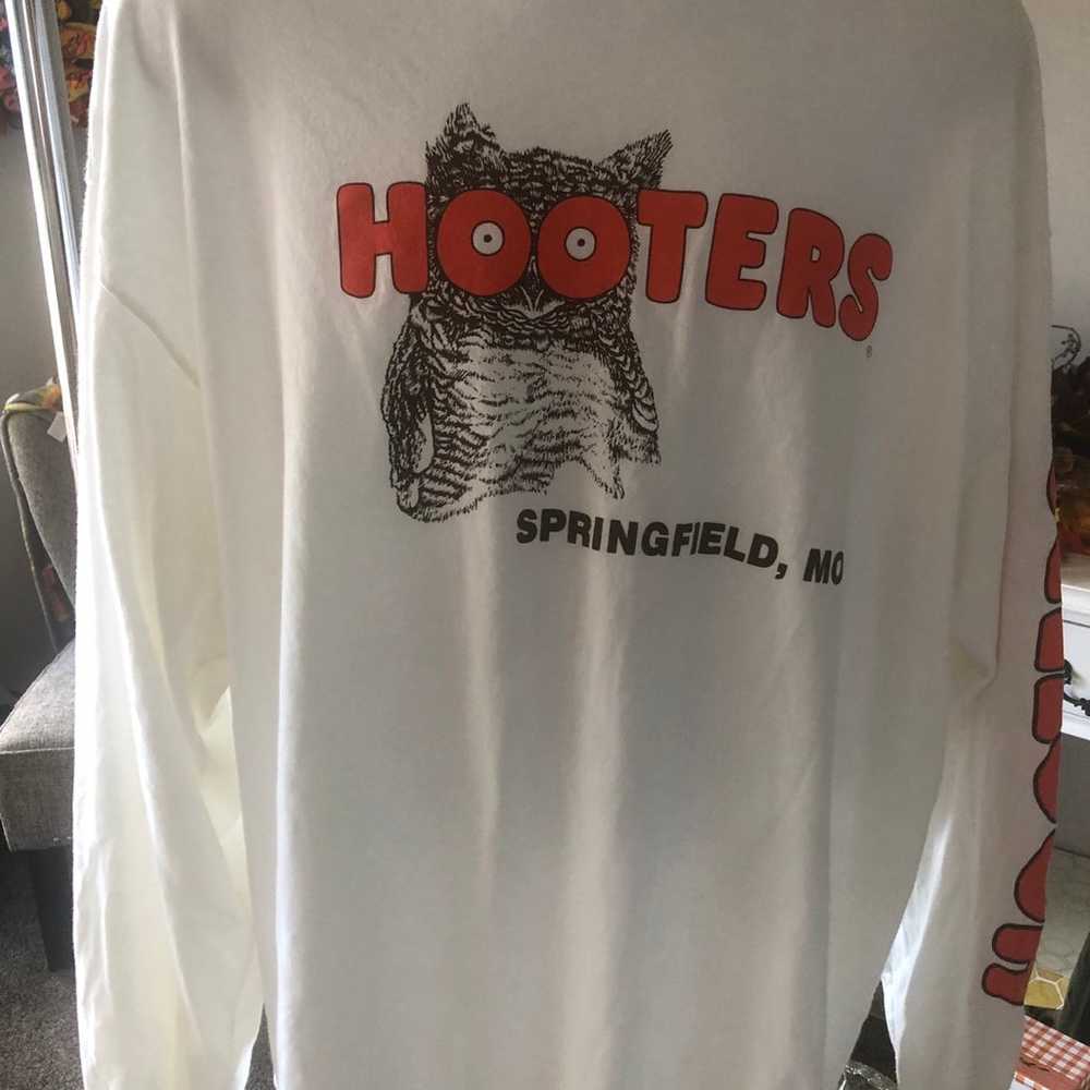 Vintage Hooters Tshirt Adult Mock Springfield Mis… - image 8