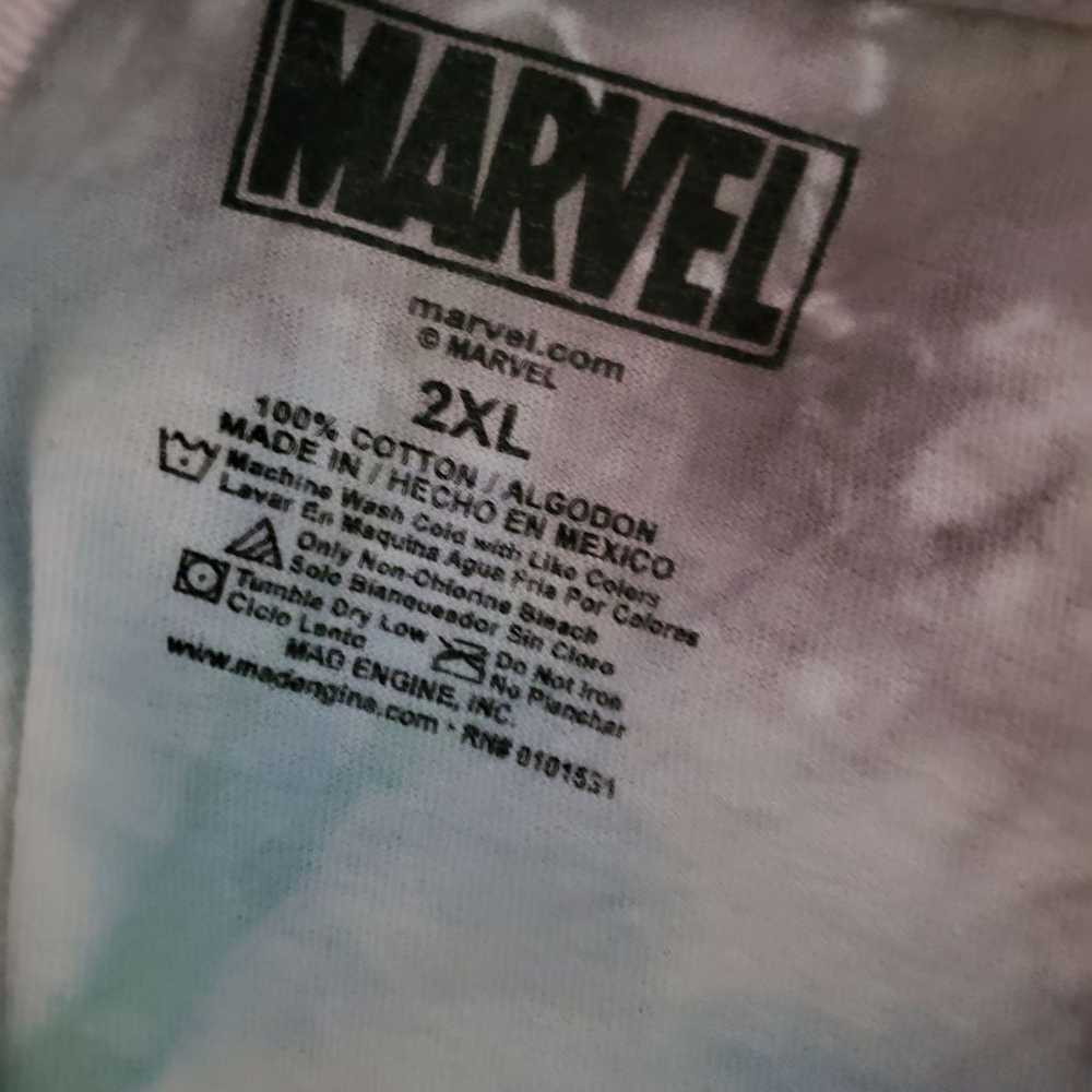 XXL Spiderman Tie Dye Tshirt - image 3