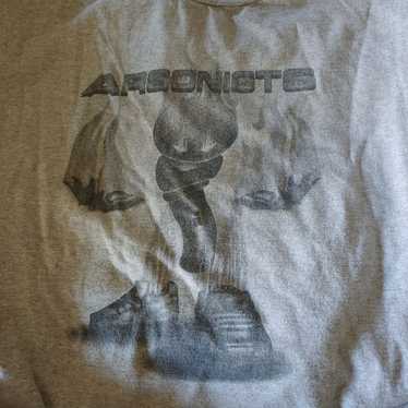 Arsonist shirt late 90s early 2k
