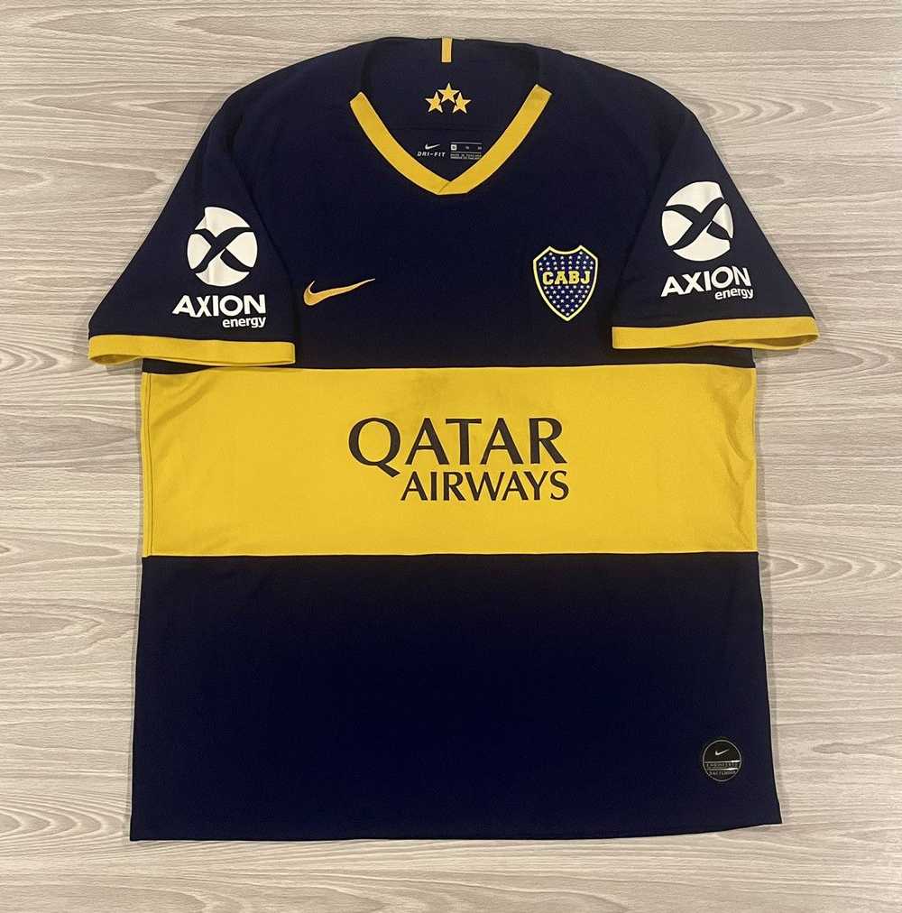 Nike × Soccer Jersey Nike 2019/20 CABJ Boca Junio… - image 1