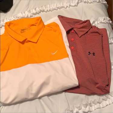Two XXL Mens Golf Shirts - image 1
