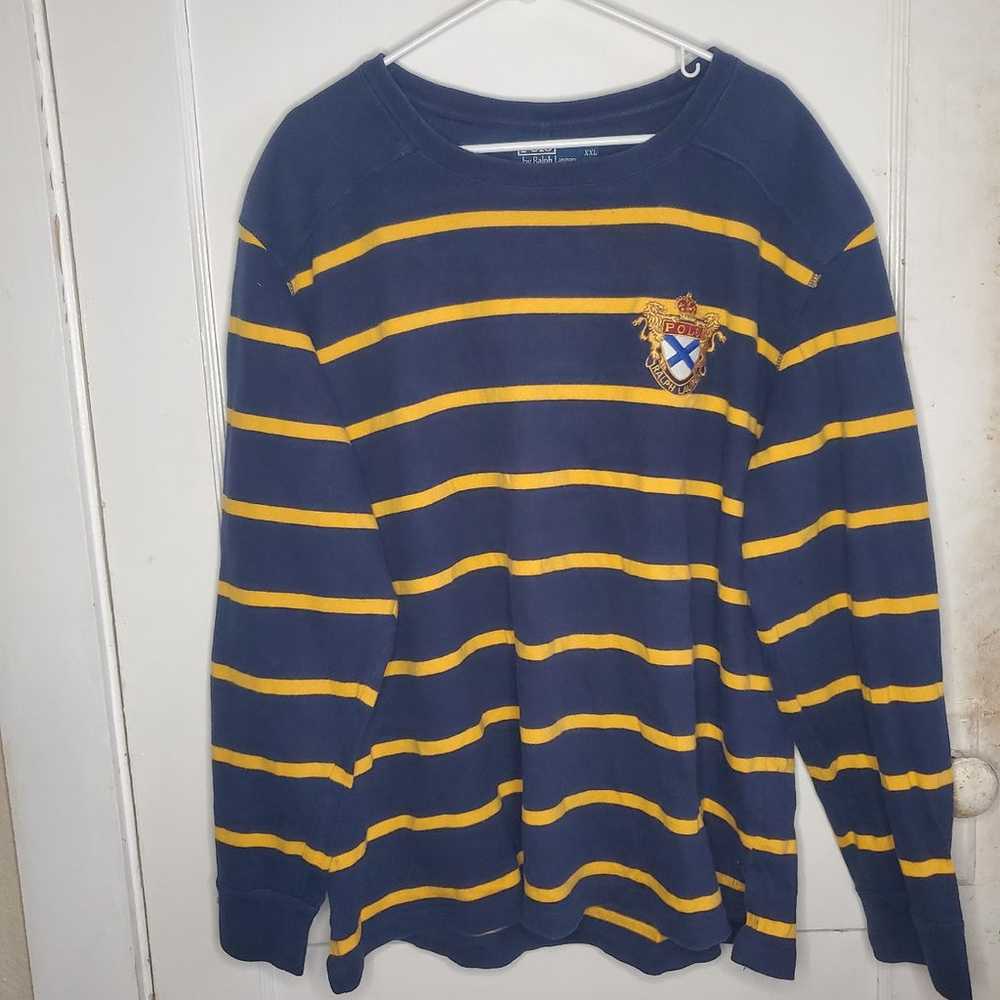 Vintage Polo Ralph Lauren Men XXL Heritage Crest … - image 1