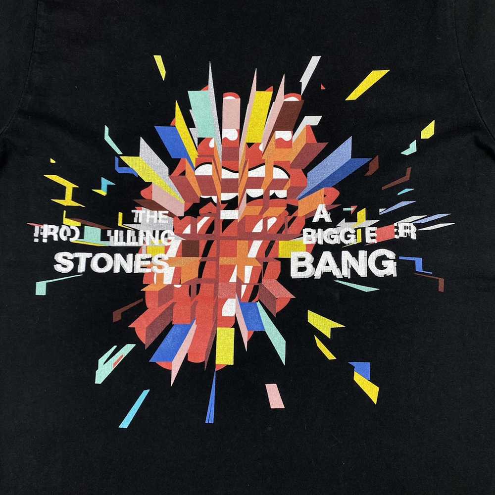 The Rolling Stones × Tour Tee × Vintage Vintage T… - image 3