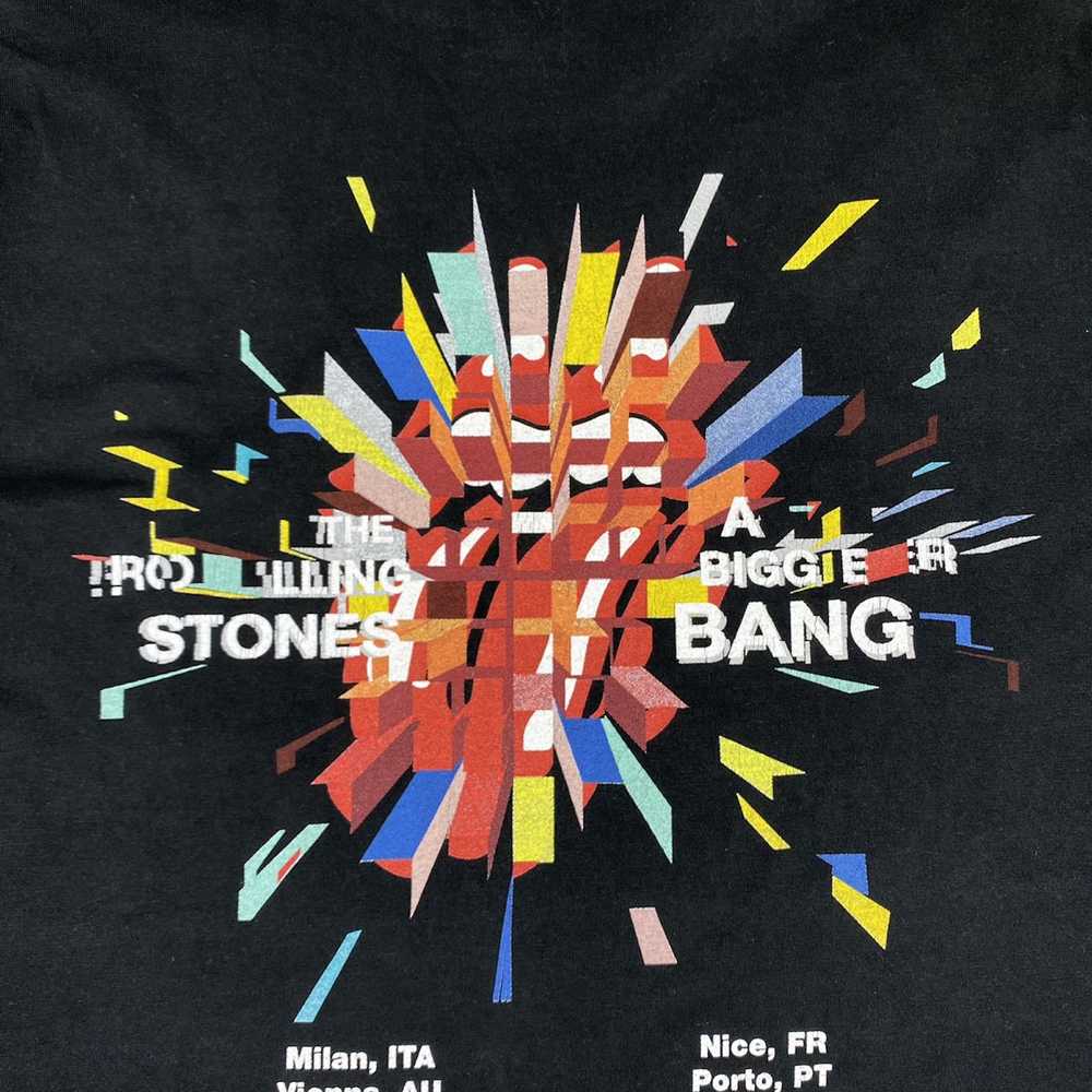 The Rolling Stones × Tour Tee × Vintage Vintage T… - image 9