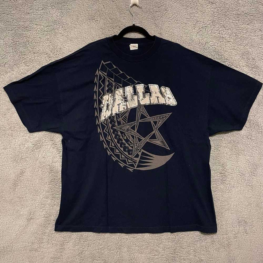 Vintage Dallas Cowboys T Shirt Size 3XL NFL - image 1