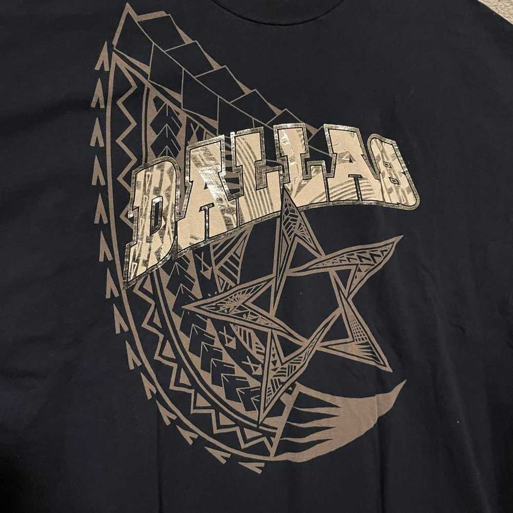 Vintage Dallas Cowboys T Shirt Size 3XL NFL - image 2