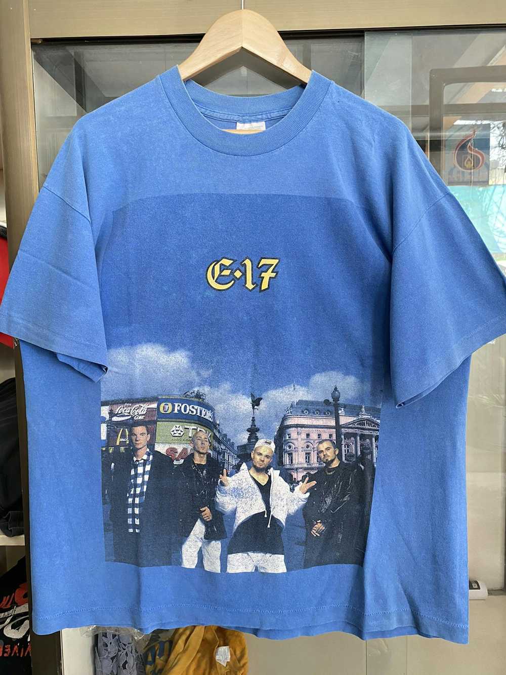 Band Tees × Rap Tees × Vintage East 17 Screen Sta… - image 1