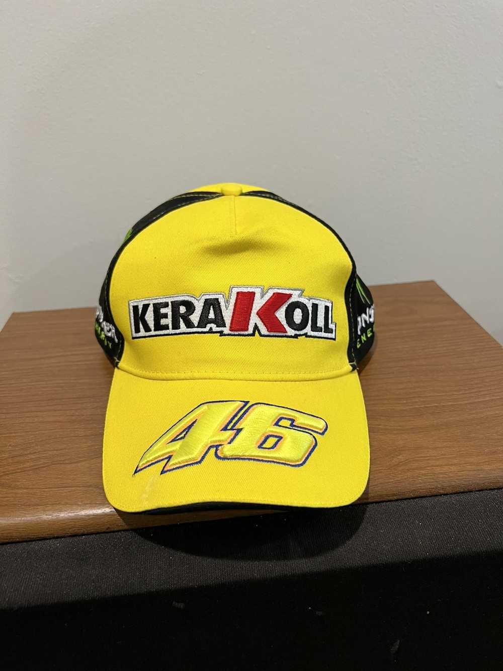 NASCAR × Vintage Kerakoll Rossi Racing Hat - image 1