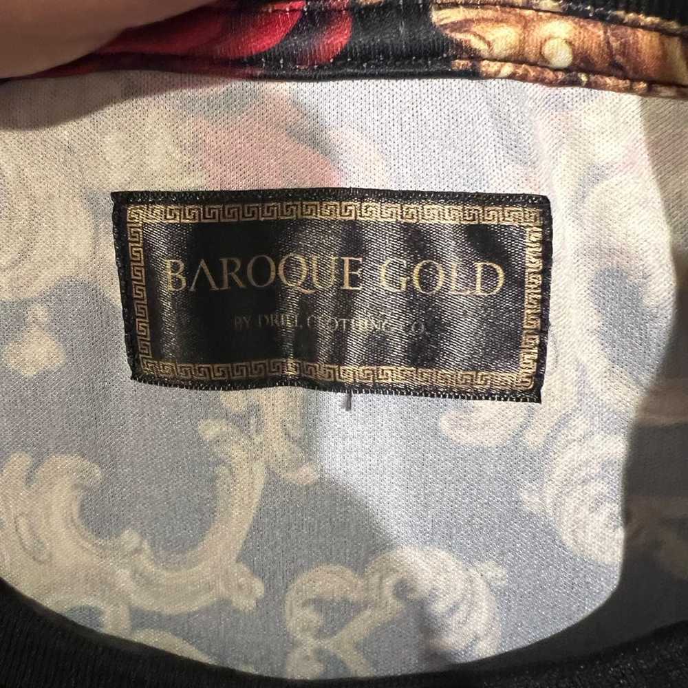 Baroque Gold short sleeve shirt - image 4
