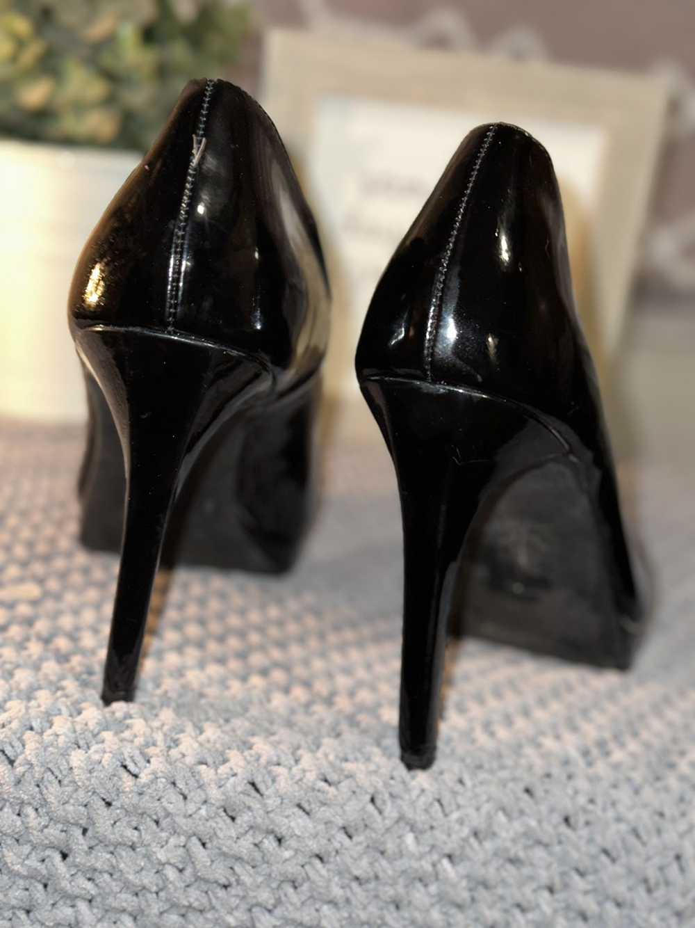 Other Fioni Black High Heels Pumps Size 9 - image 2