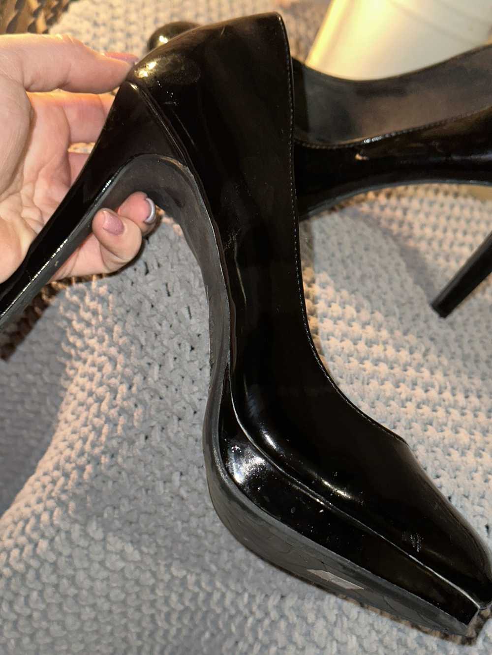 Other Fioni Black High Heels Pumps Size 9 - image 4