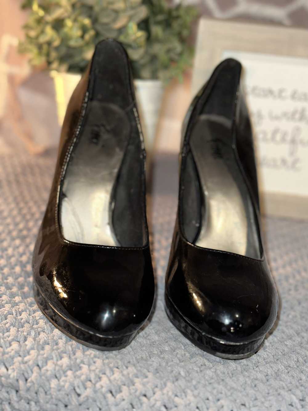 Other Fioni Black High Heels Pumps Size 9 - image 5