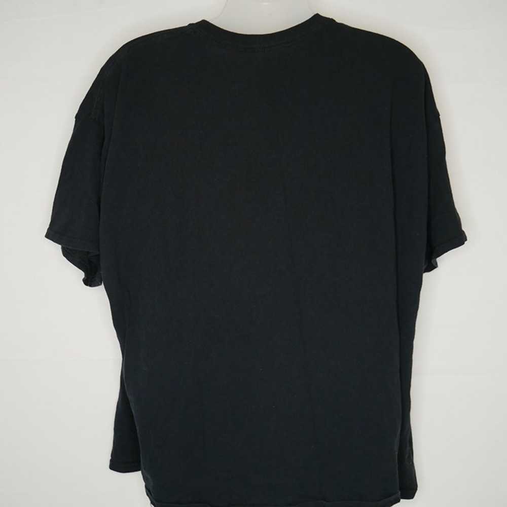 Fast n Furious Wu Tang Clan Black T-Shirt Flames … - image 5