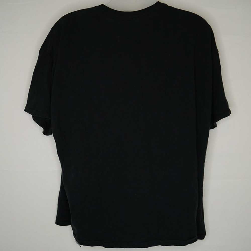 Fast n Furious Wu Tang Clan Black T-Shirt Flames … - image 6
