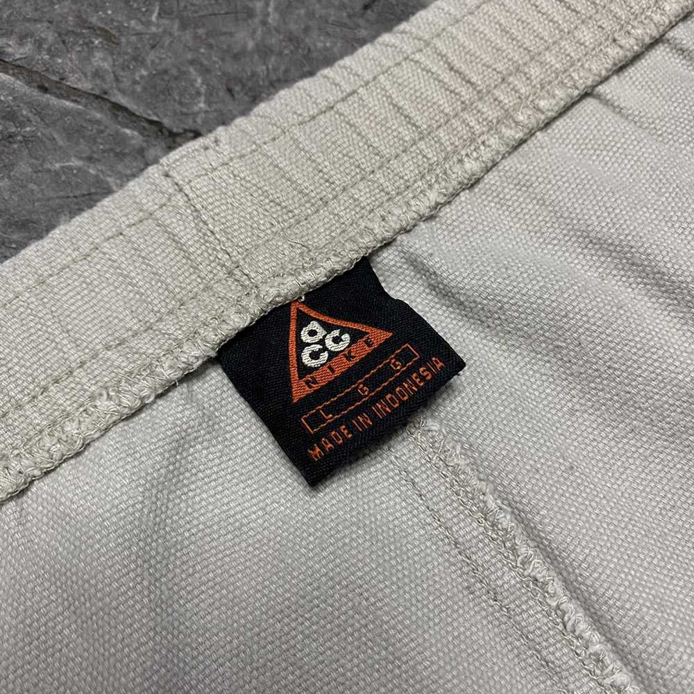 Nike × Nike ACG × Vintage Vintage NIKE ACG Cargo … - image 3