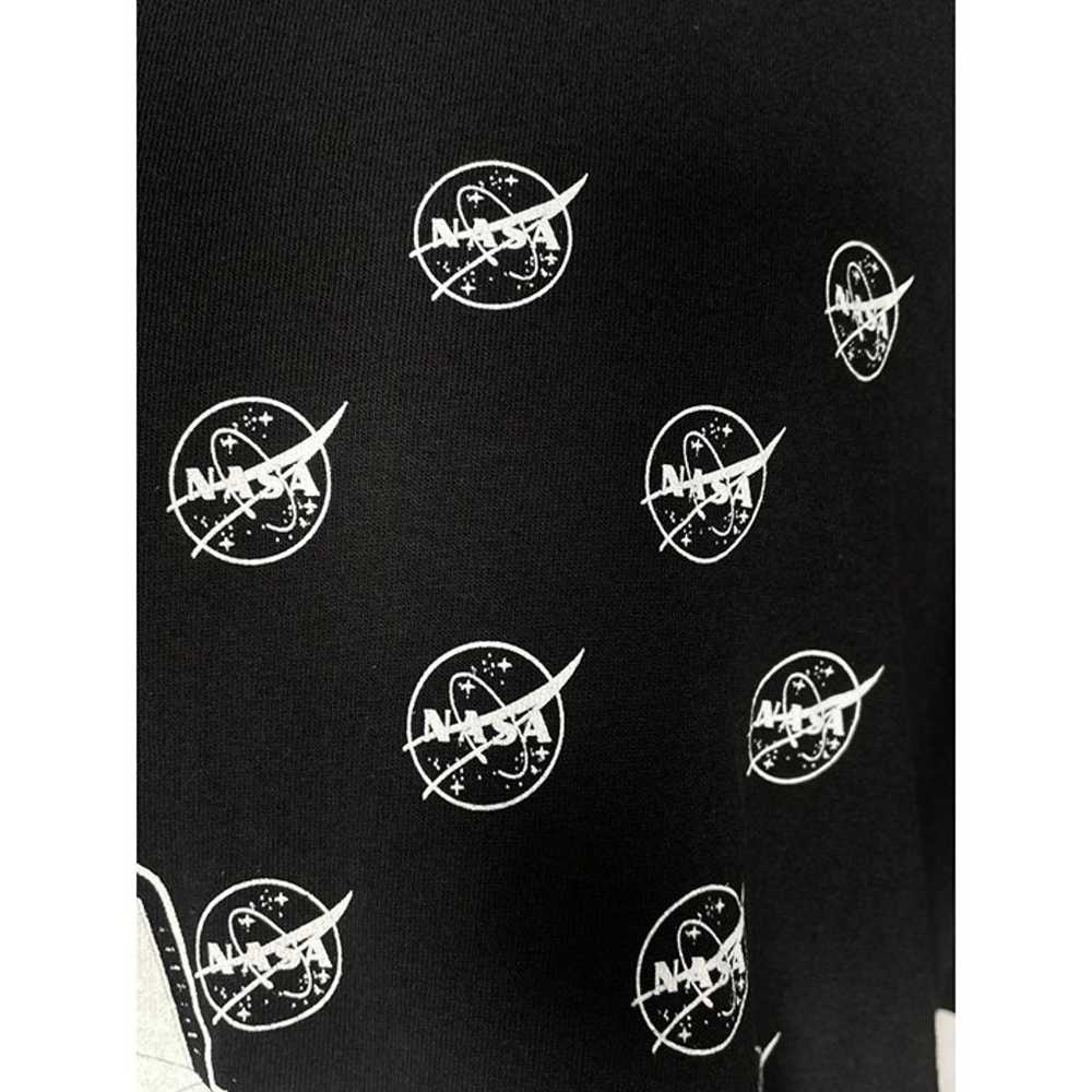 NASA Space Shuttle Mission Black Logo T-Shirt Men… - image 3