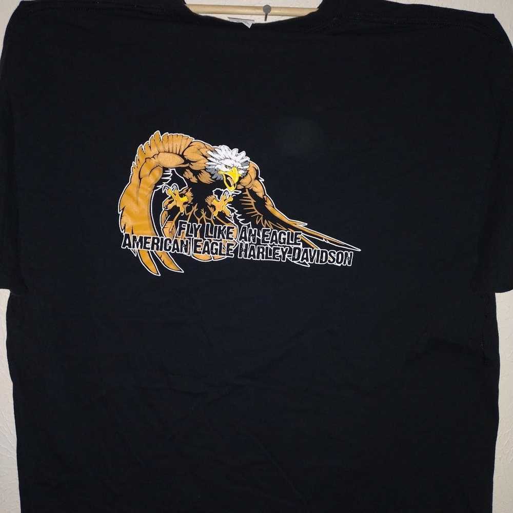 Harley-Davidson American Eagle t-shirt. - image 5