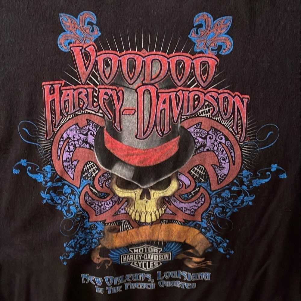 XXXL Voodoo Harley-Davidson New Orleans LA Limite… - image 5