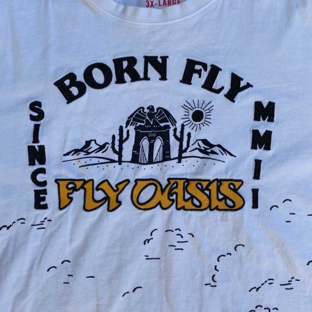 Born Fly Oasis Embroidered Logo Urban Trap Wester… - image 5