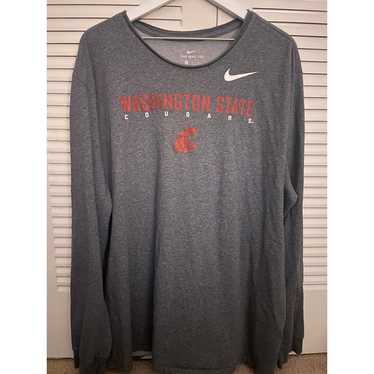 Washington State University Long Sleeved Nike Shi… - image 1