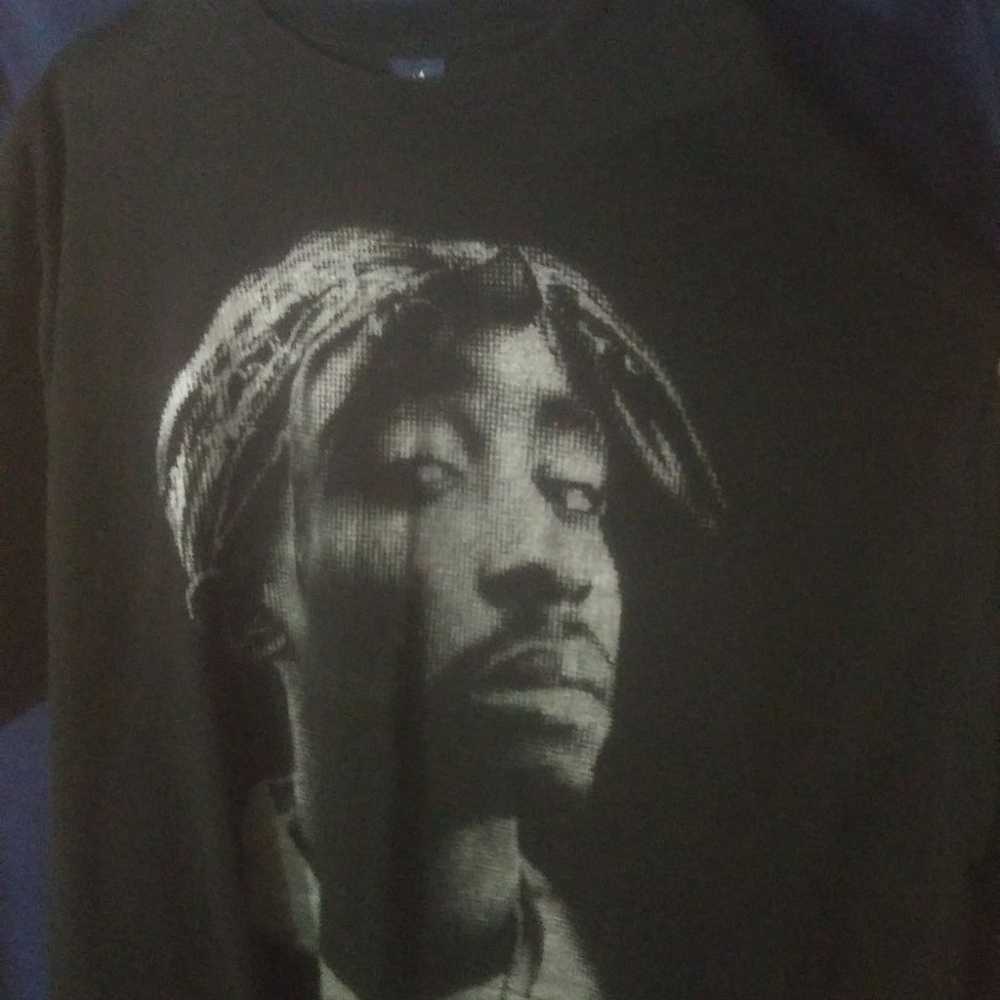 Tupac Short Sleeve T-Shirt - image 1