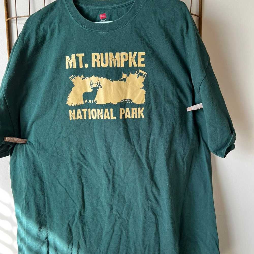 Mt. Rumpke National Park Tee - image 1