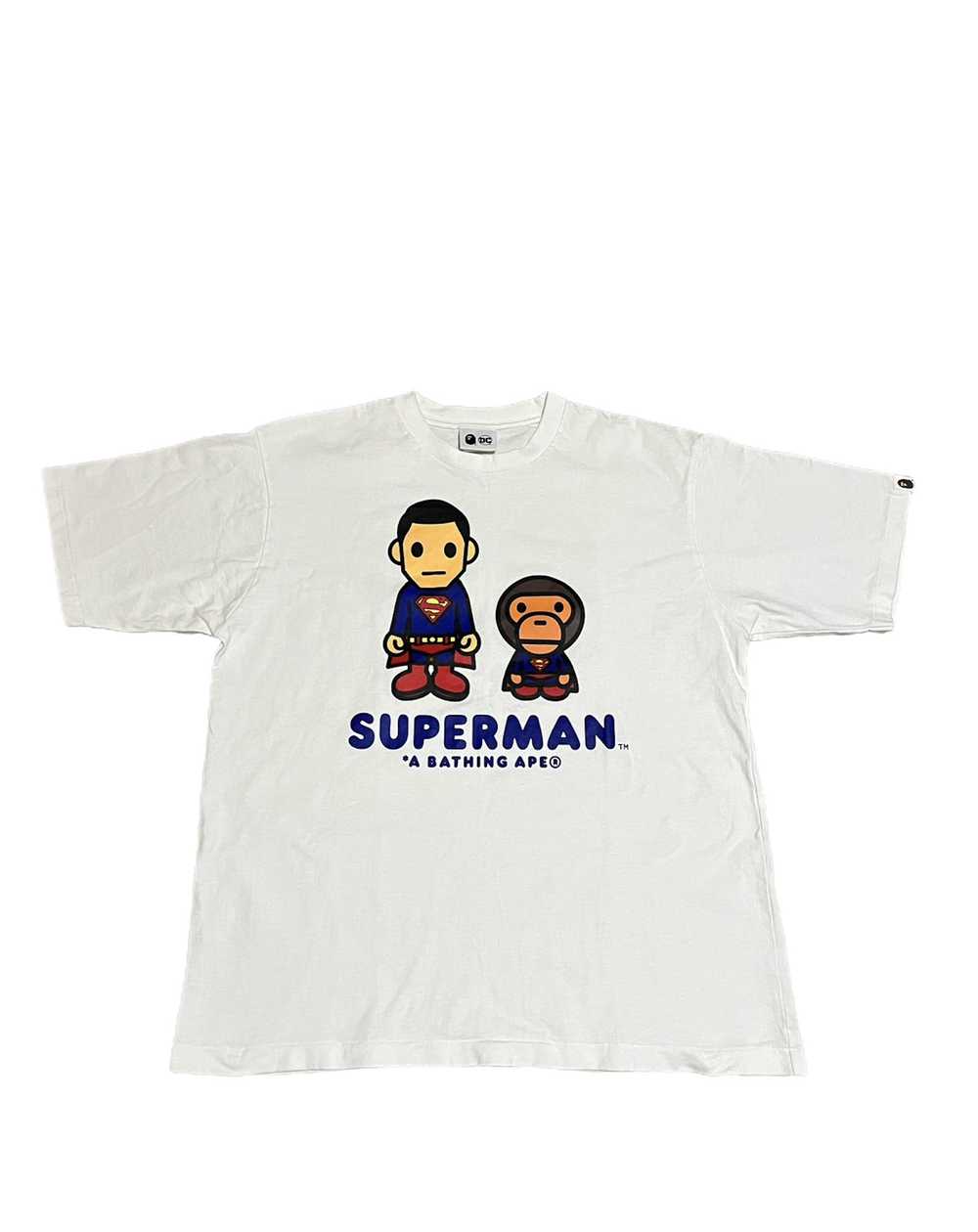 Bape × Dc Comics Bape x DC Baby Milo Superman Rel… - image 1