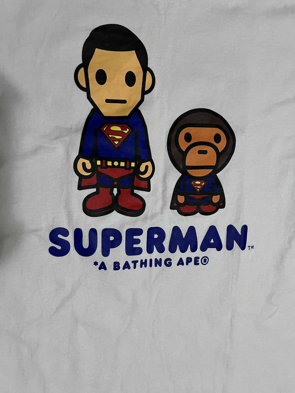 Bape × Dc Comics Bape x DC Baby Milo Superman Rel… - image 4