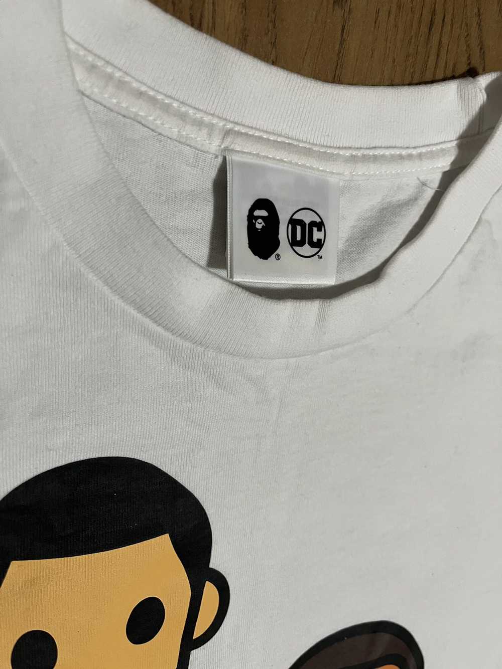 Bape × Dc Comics Bape x DC Baby Milo Superman Rel… - image 5