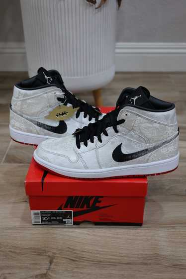 Clot × Jordan Brand × Nike Jordan 1 Mid SE Fearles