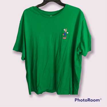 Green Lugi Mamma Mia tshirt (Levi's) - image 1