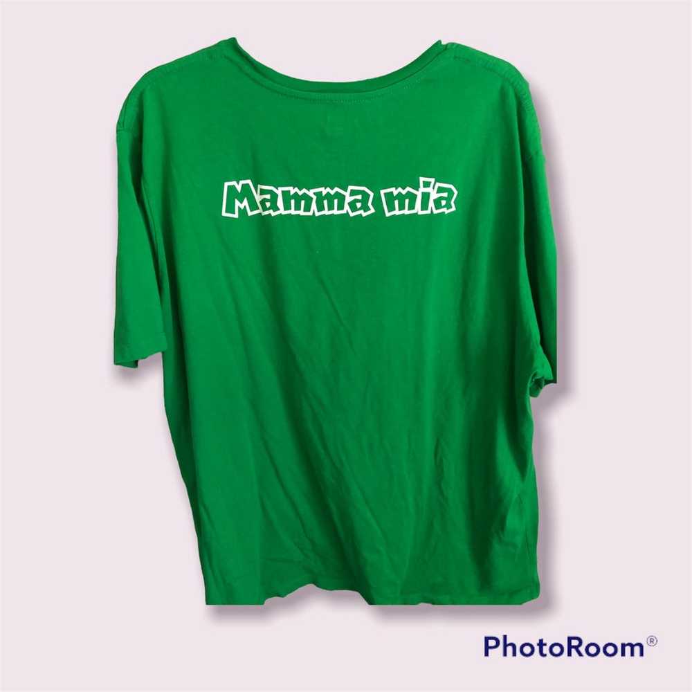 Green Lugi Mamma Mia tshirt (Levi's) - image 4