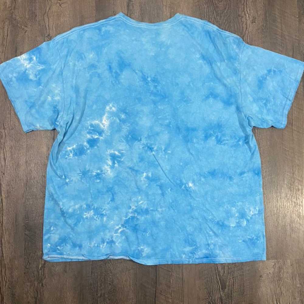 Liquid Blue 2015 Tie Dye Peace Sign Shirt - image 2