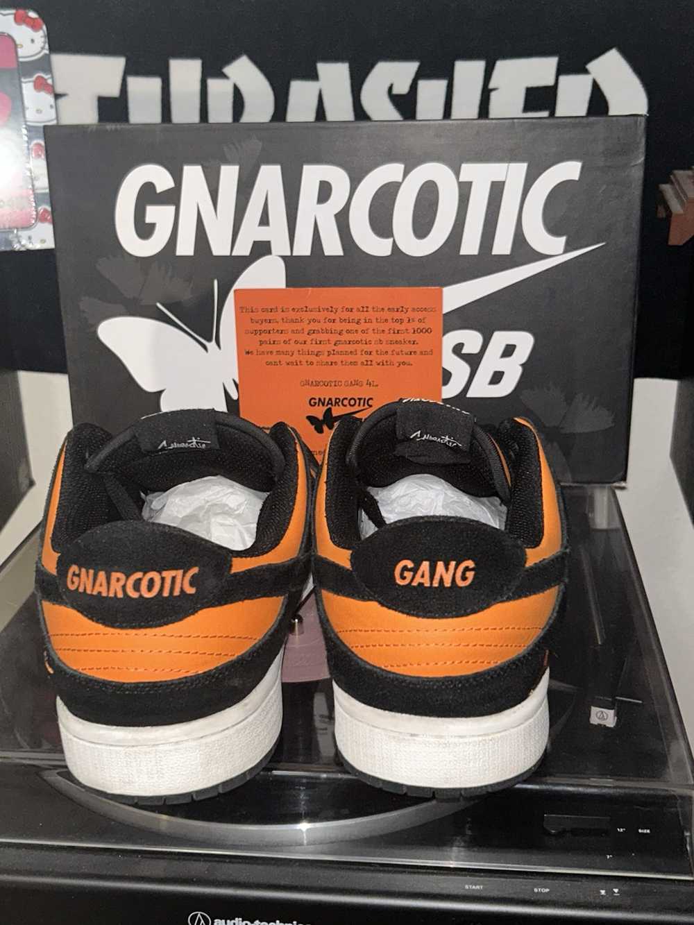Gnarcotic gnarcotic sb sneakers - image 3