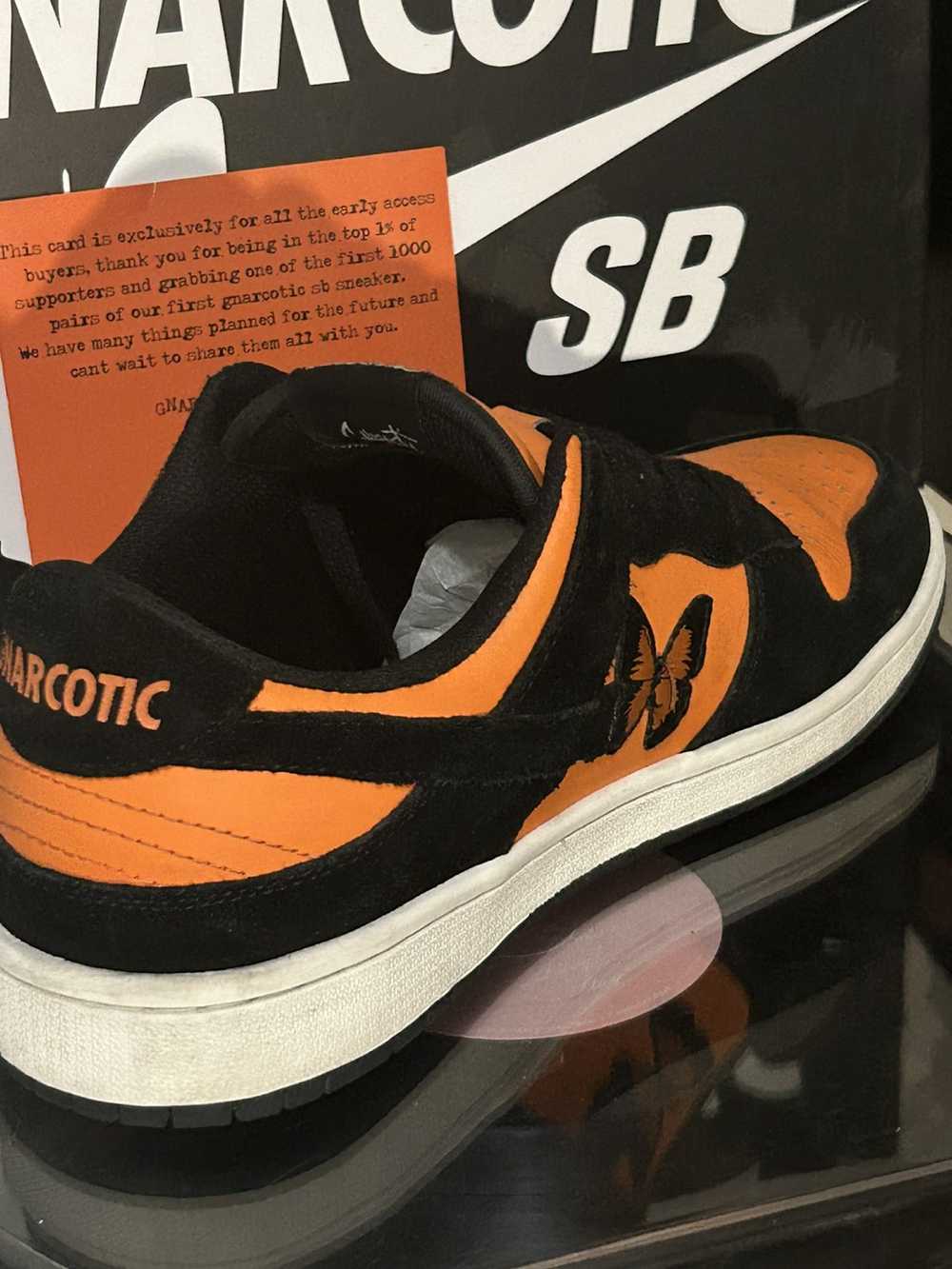 Gnarcotic gnarcotic sb sneakers - image 8