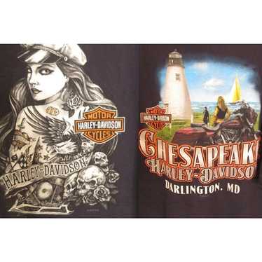 Harley Davidson 3X tee Chesapeake Darlington, MD … - image 1