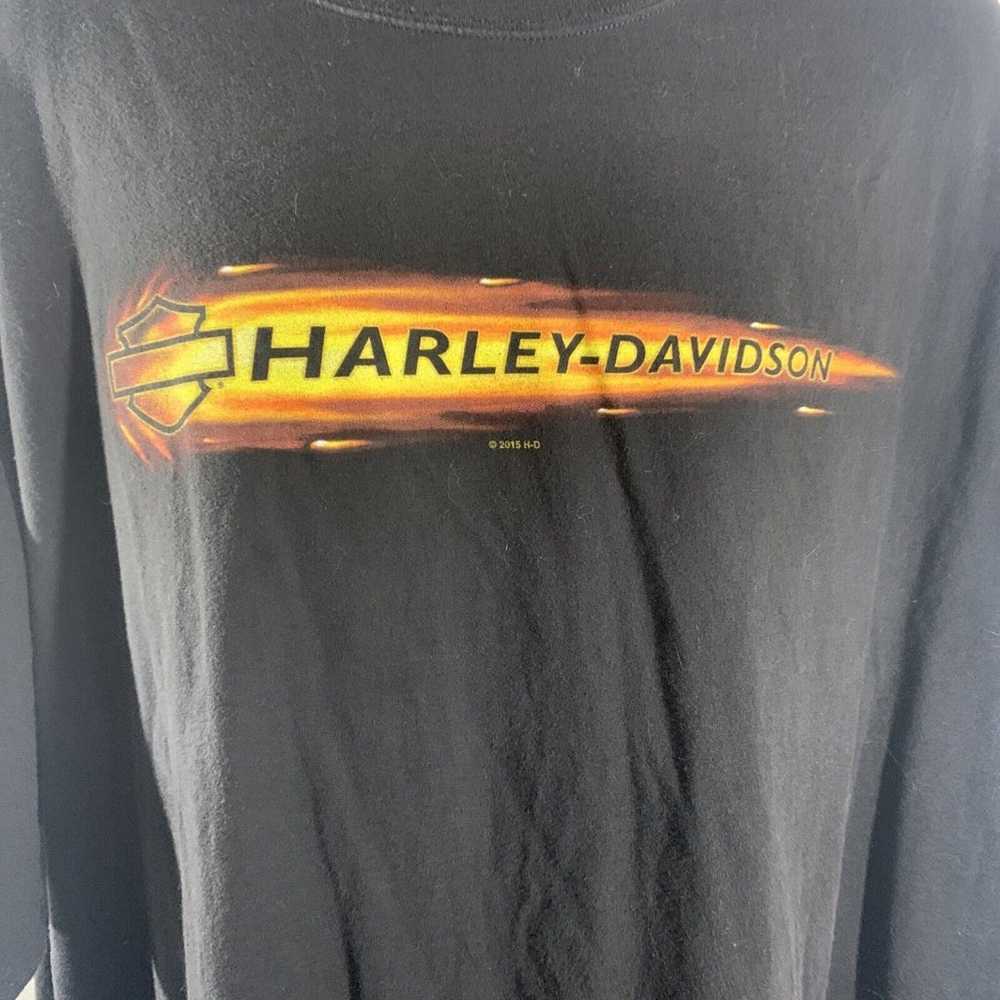 Harley-Davidson Motorcycle Men’s 3xl Huntington B… - image 2