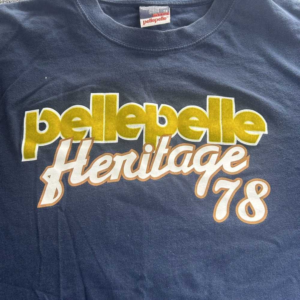 Vintage Pelle Pelle Series 78 Heritage T-Shirt Me… - image 3