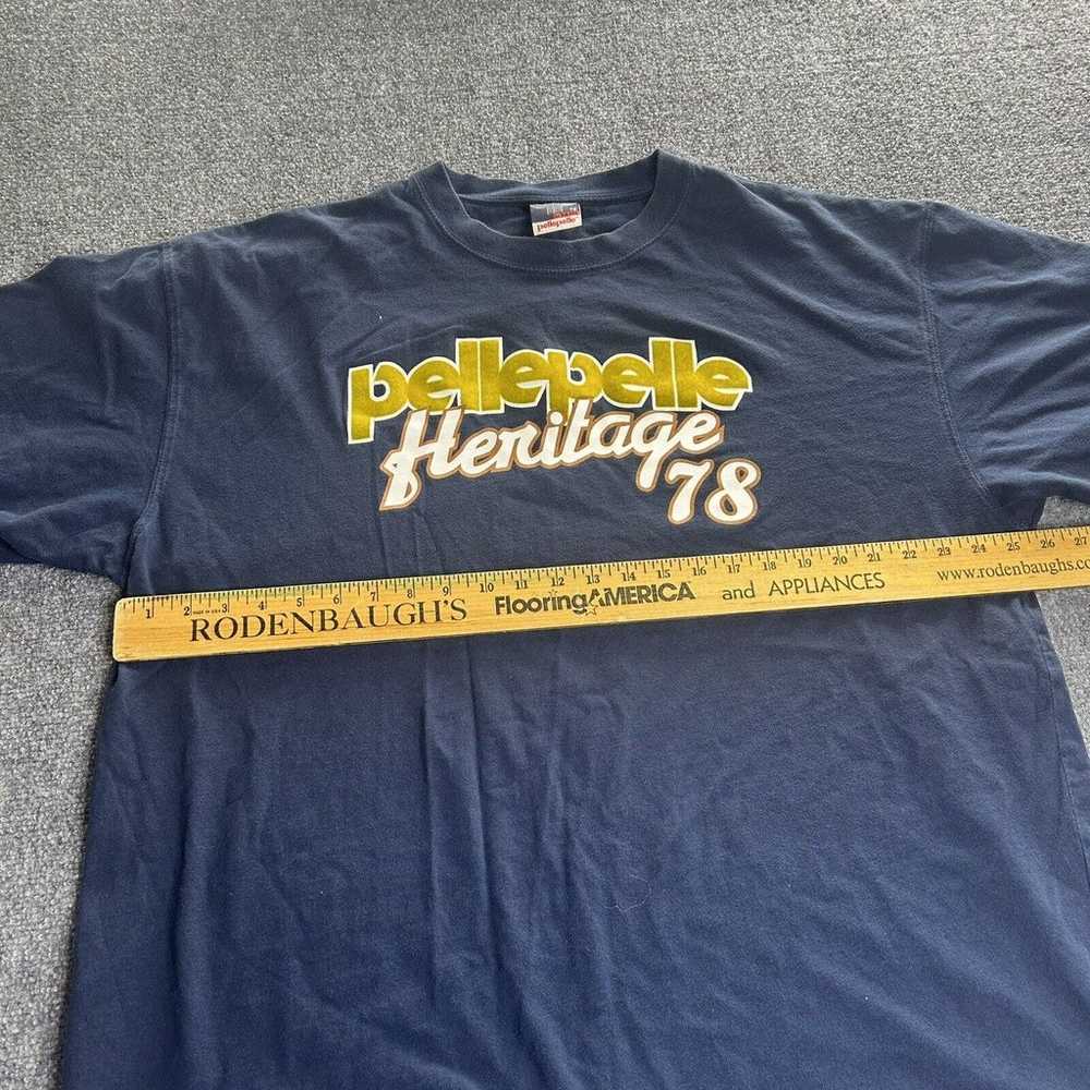 Vintage Pelle Pelle Series 78 Heritage T-Shirt Me… - image 8