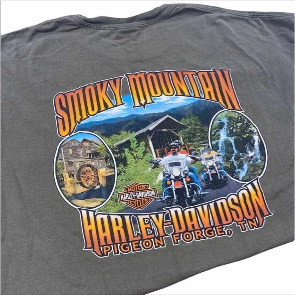 Harley Davidson size 3X Pigeon Forge Tennessee T-… - image 2