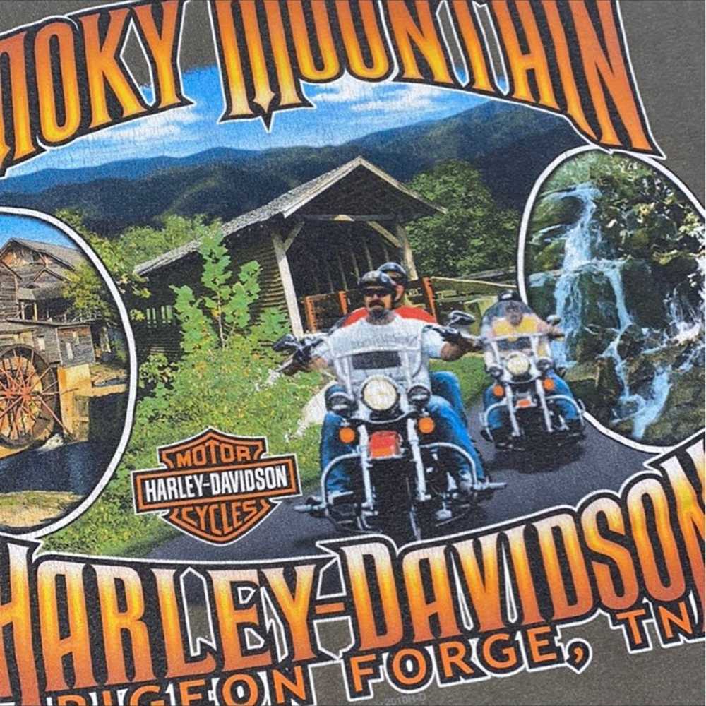 Harley Davidson size 3X Pigeon Forge Tennessee T-… - image 3