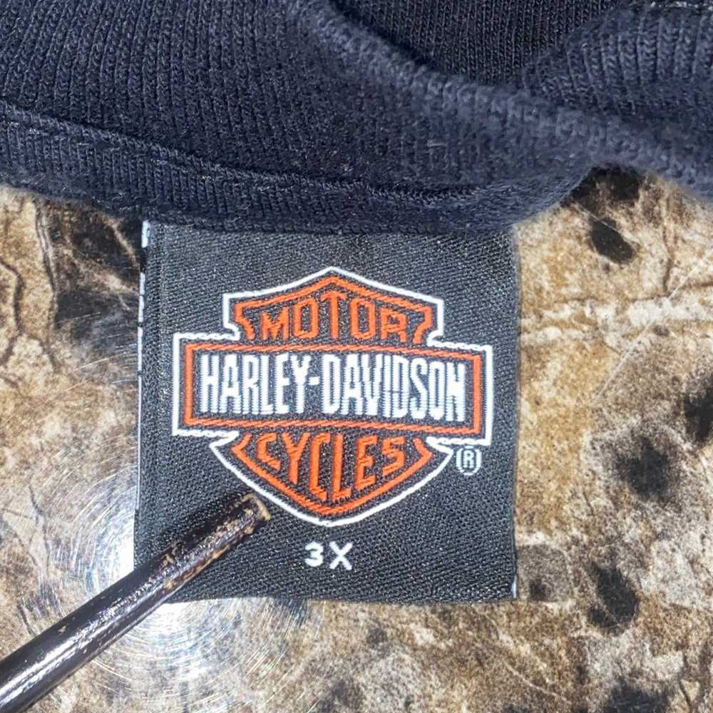 Vintage HARLEY DAVIDSON ALASKA T Shirt 3XL - image 4