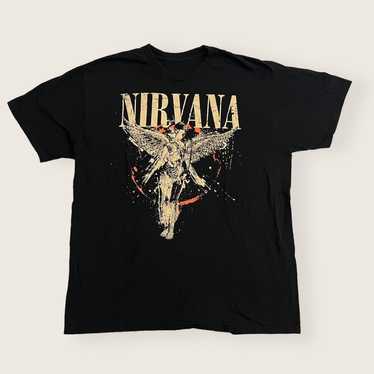 Vintage Style Nirvana Band T-shirt - image 1