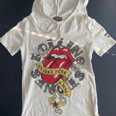 Rolling Stone Hooded Shirt for Women - image 1