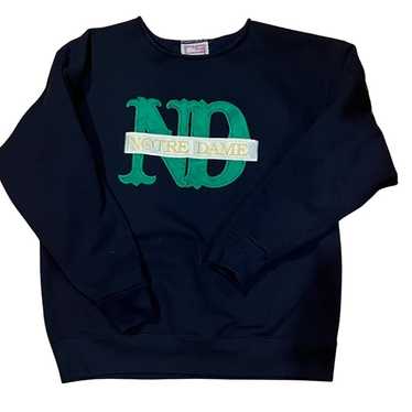 Fashion Vintage 90s Notre Dame 2020 size medium crewneck sweatshirt