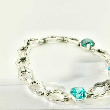 Bracelet silver arabesque bracelet - image 1