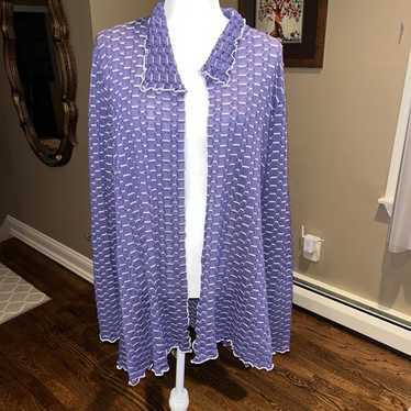 80s~ フィンランド製 ANNIKKI KARVINEN ジャケット 北欧 希少】 80sヴィンテージ フィンランド製 ANNIKKI KARVINEN アン