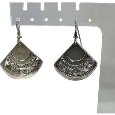 Laurel Burch Earrings in Silver-Tone - image 1